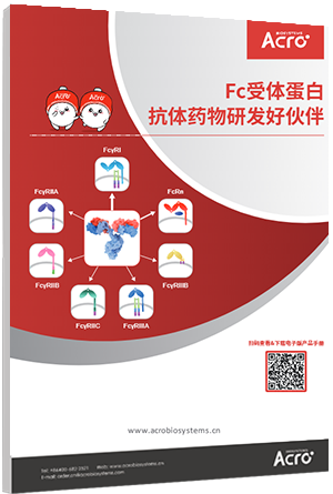 Fc受体蛋白——抗体药物研发好伙伴