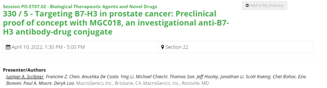 AACR 2022 AACR 2022