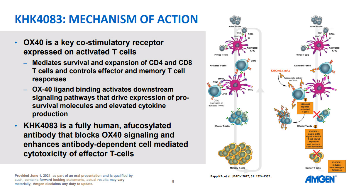 OX40/OX40 Ligand