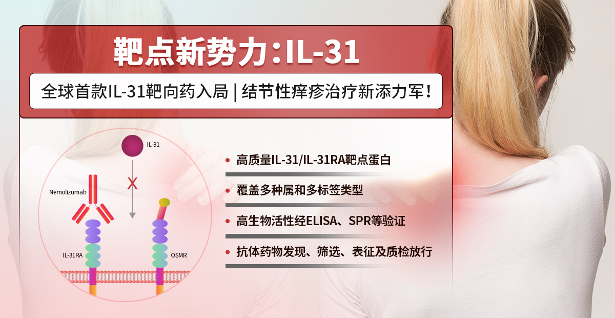 全球首款IL-31靶向药入局