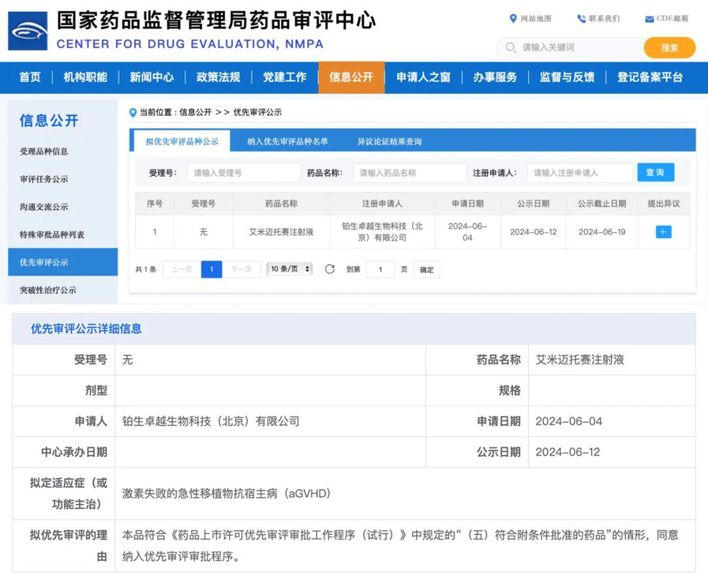 首款MSC疗法获美国FDA批准上市